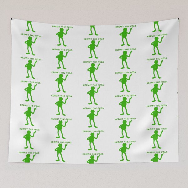 Item preview, Muppets - Kermit Silhouette  designed and sold by Animals-by-JB.