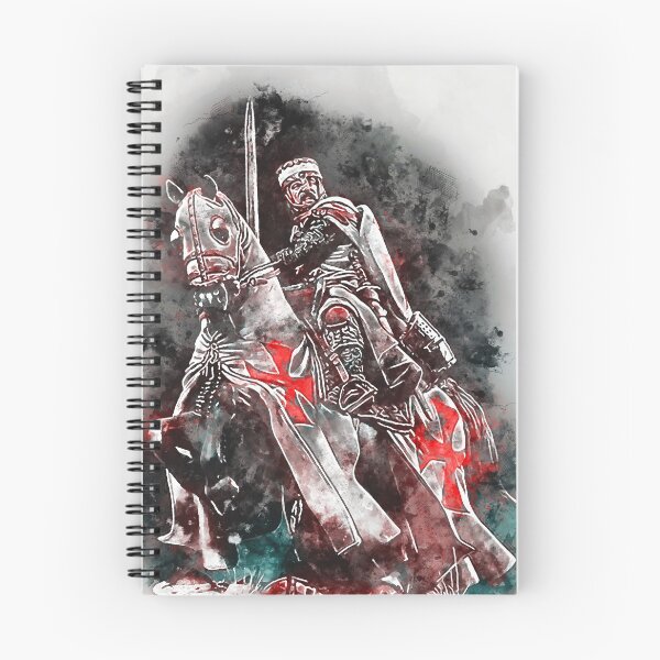 Item preview, Ancient Templar Knight designed and sold by AM FineArtPrints.
