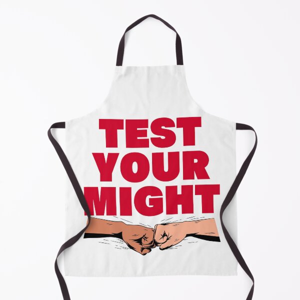 Item preview, Red Test Your Might designed and sold by UNK-Fatigues.