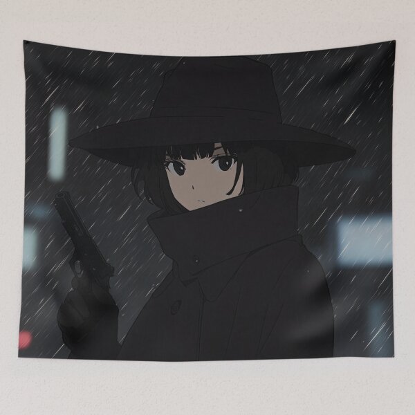 Item preview, Noir | Anime style designed and sold by ComicsFactory.