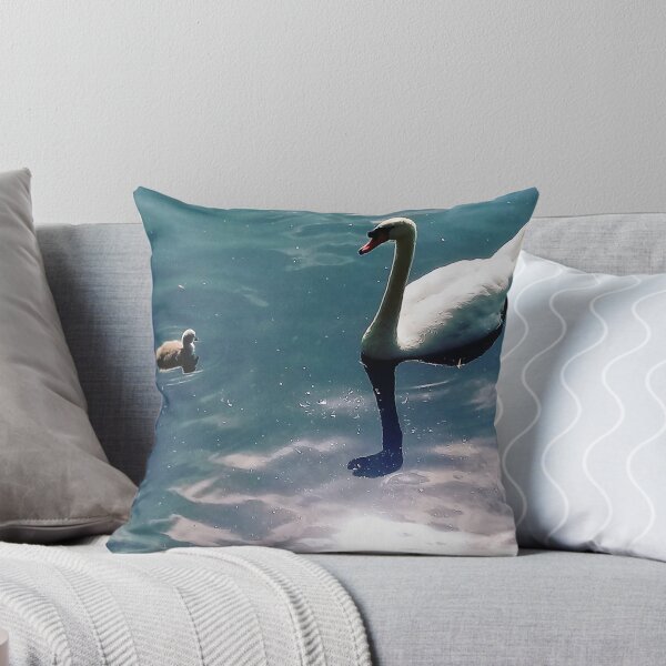 Item preview, Parent and baby swan designed and sold by jeremydwilliams.
