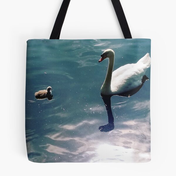 Item preview, Parent and baby swan designed and sold by jeremydwilliams.