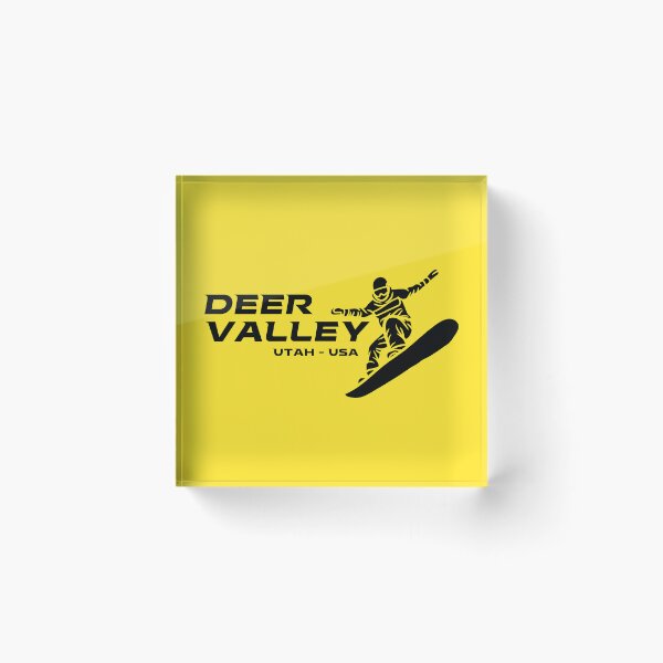 Item preview, Deer Valley - Utah - USA designed and sold by StudioRedKoala.