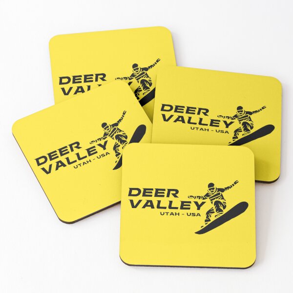 Item preview, Deer Valley - Utah - USA designed and sold by StudioRedKoala.