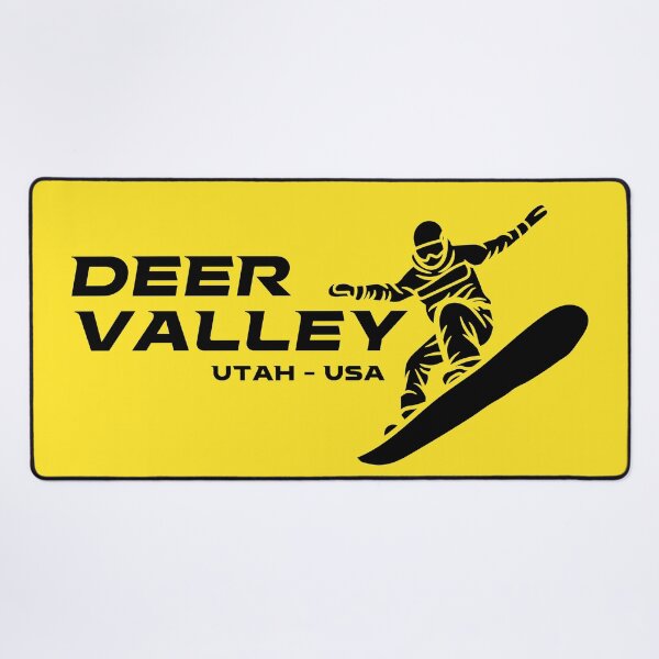 Item preview, Deer Valley - Utah - USA designed and sold by StudioRedKoala.