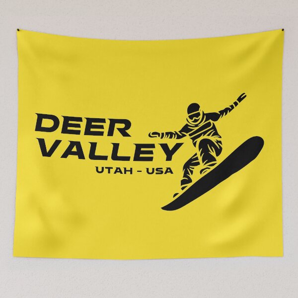 Item preview, Deer Valley - Utah - USA designed and sold by StudioRedKoala.