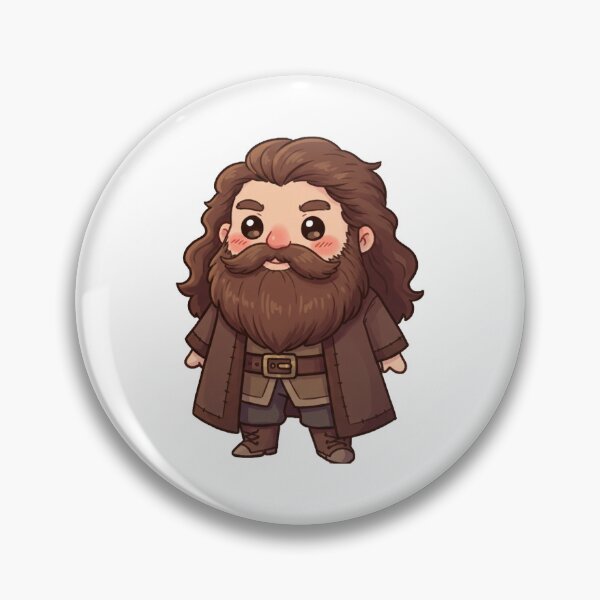 Item preview, Chibi Bearded Wizard - Cute Fantasy Character designed and sold by Greemo03.