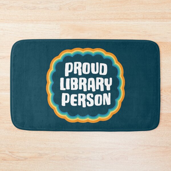 Item preview, Proud Library Person designed and sold by Yue Miko.