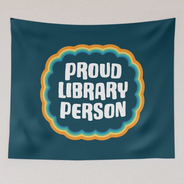 Item preview, Proud Library Person designed and sold by Yue Miko.