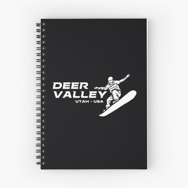 Item preview, Deer Valley - Utah - USA designed and sold by StudioRedKoala.