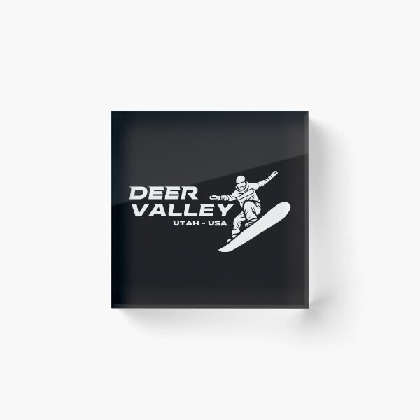 Item preview, Deer Valley - Utah - USA designed and sold by StudioRedKoala.