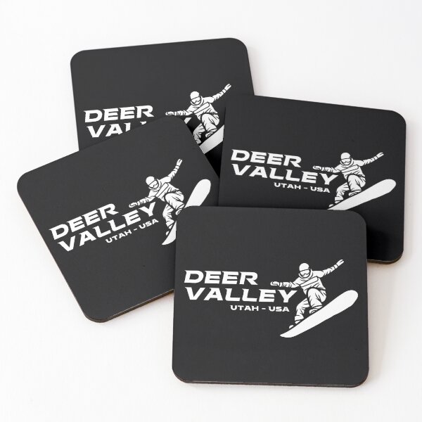 Item preview, Deer Valley - Utah - USA designed and sold by StudioRedKoala.