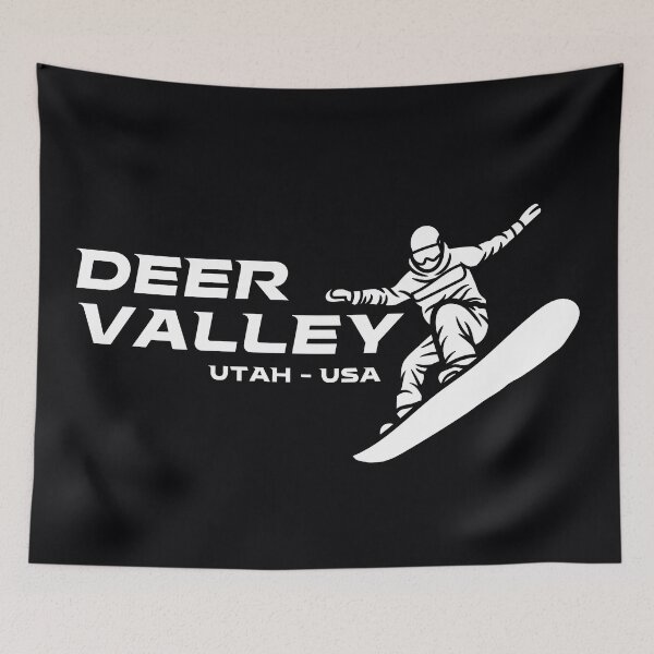 Item preview, Deer Valley - Utah - USA designed and sold by StudioRedKoala.
