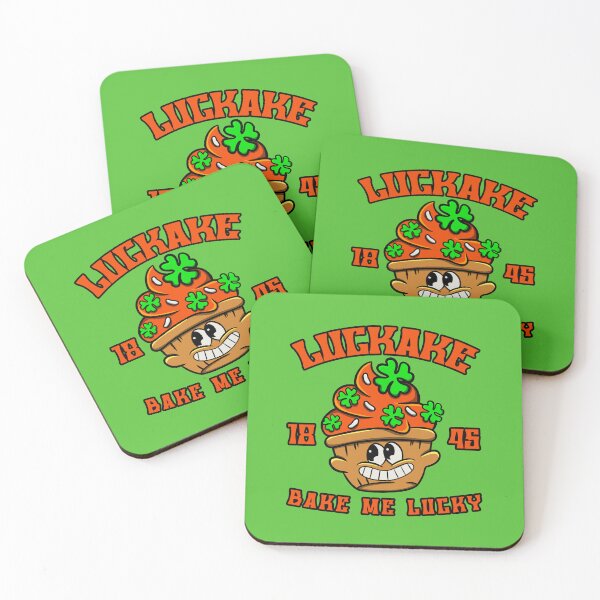 Item preview, St Patrick’s Day Dessert Kawaii  - Funny Irish Cupcake St Patrick's Day designed and sold by ImaginarStore.