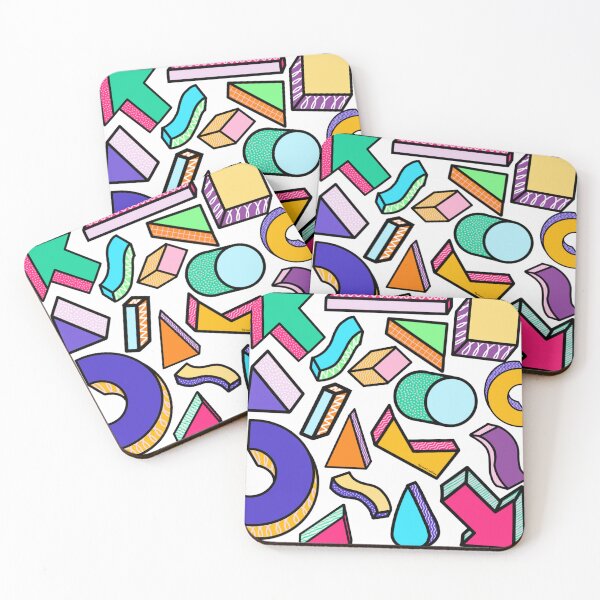 Item preview, Funky Shapes designed and sold by KyriousCreations.