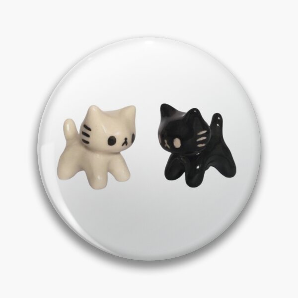 Item preview, two lil cute cats part two (two part sticker pack) designed and sold by yazandaerin.