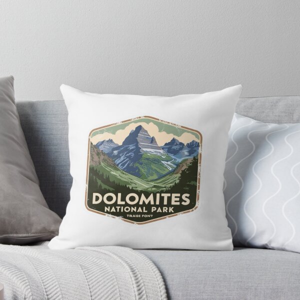 Item preview, Dolomites National Park – Majestic Peaks & Alpine Adventure designed and sold by Wanderlust Studio.