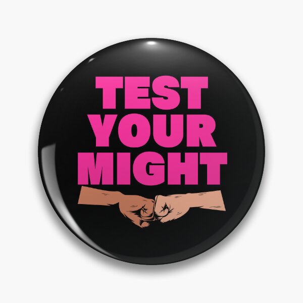 Item preview, Pink Test Your Might designed and sold by UNK-Fatigues.