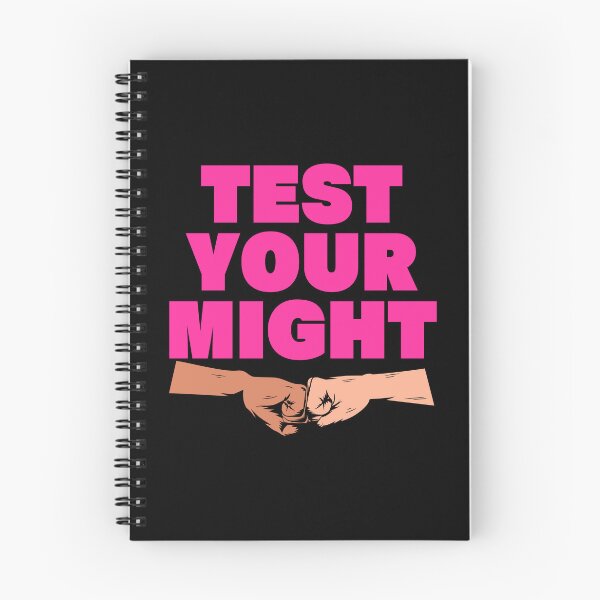 Item preview, Pink Test Your Might designed and sold by UNK-Fatigues.