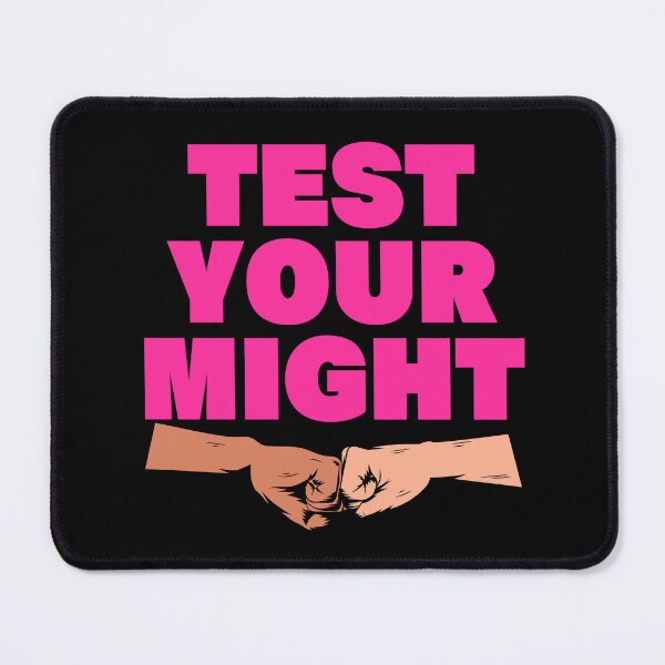 Item preview, Pink Test Your Might designed and sold by UNK-Fatigues.