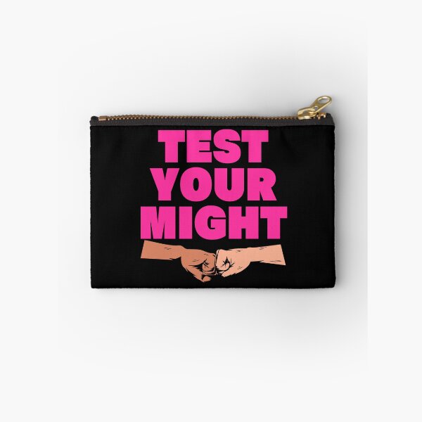 Item preview, Pink Test Your Might designed and sold by UNK-Fatigues.