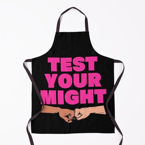 Item preview, Pink Test Your Might designed and sold by UNK-Fatigues.