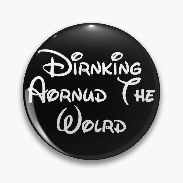 Item preview, Funny Drinking Around The World Florida Vacation Shirt  designed and sold by zombiemama.