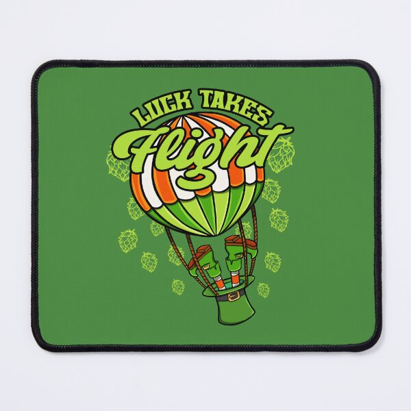 Item preview, Funny Irish Beer Art - Flying Beer Cartoon designed and sold by ImaginarStore.