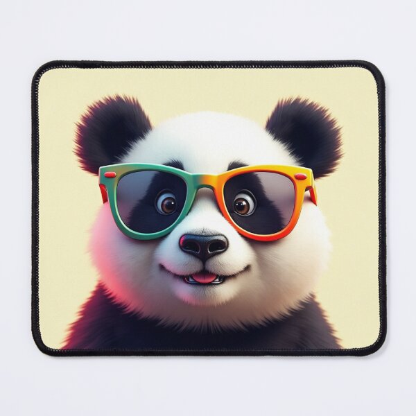 Item preview, Panda Swag: Vibrate with Style designed and sold by sunsnug.