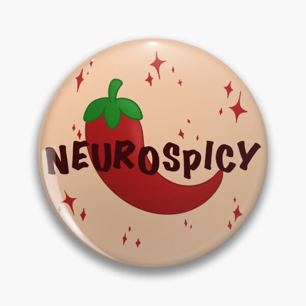 Item preview, Neurospicy designed and sold by Chimerasite.