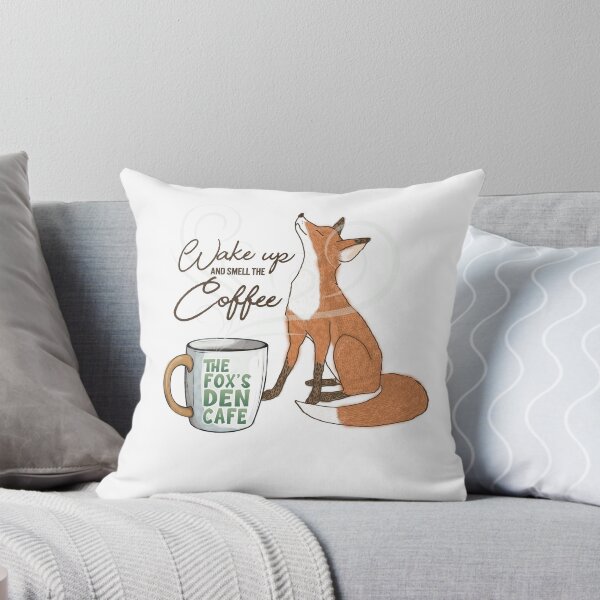 Item preview, wake up and smell the coffee Fox designed and sold by Bronson Bess.