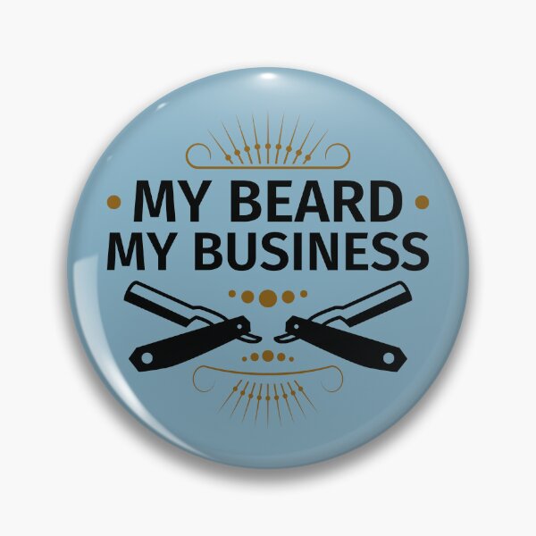 Item preview, My Beard My Business Beard Man Gift designed and sold by Plant On Demand.