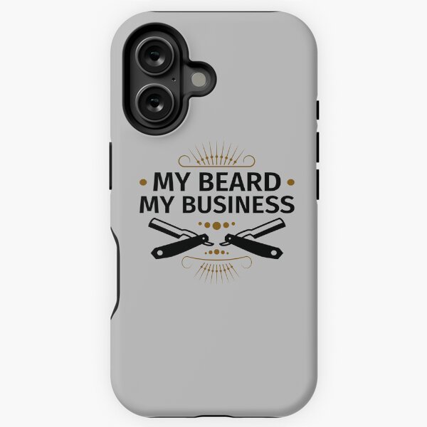 Item preview, My Beard My Business Beard Man Gift designed and sold by Plant On Demand.
