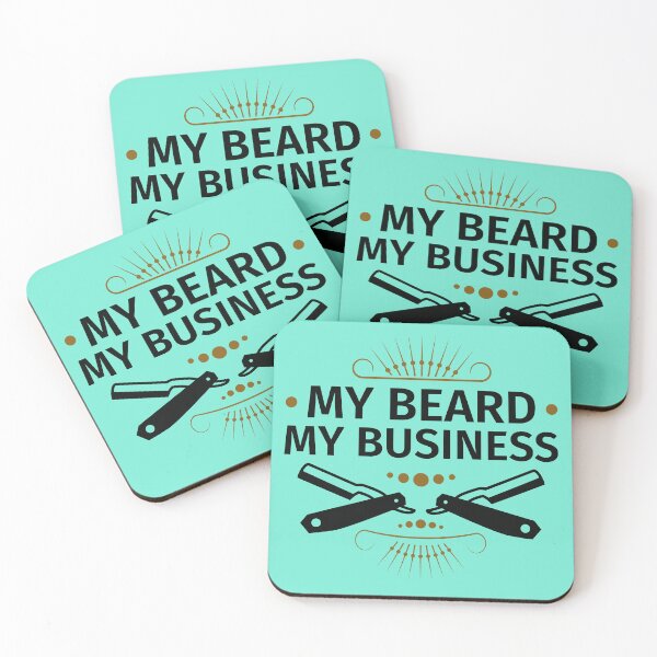 Item preview, My Beard My Business Beard Man Gift designed and sold by Plant On Demand.