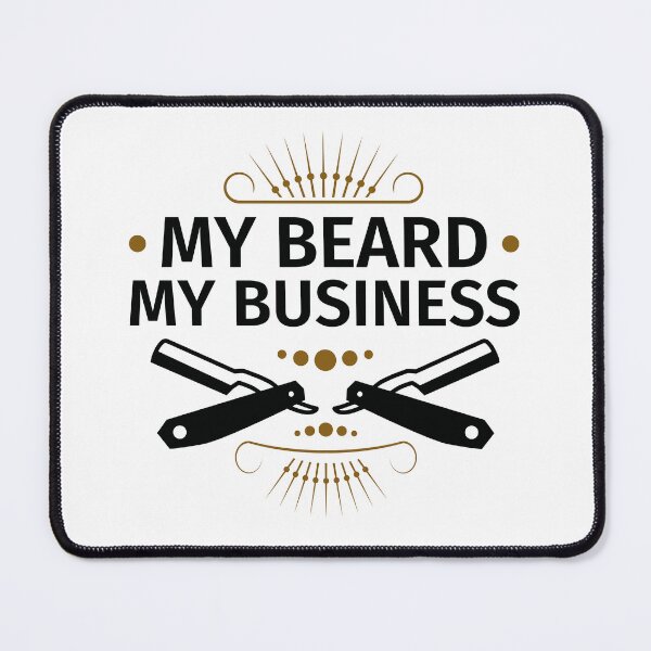 Item preview, My Beard My Business Beard Man Gift designed and sold by Plant On Demand.