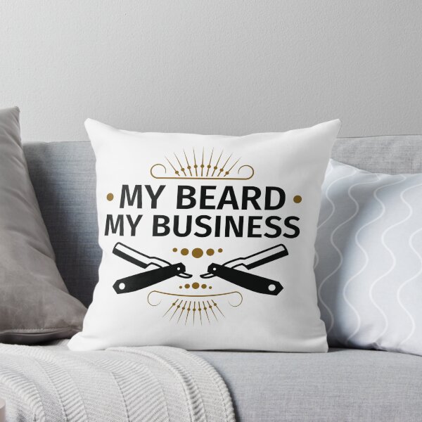 Item preview, My Beard My Business Beard Man Gift designed and sold by Plant On Demand.