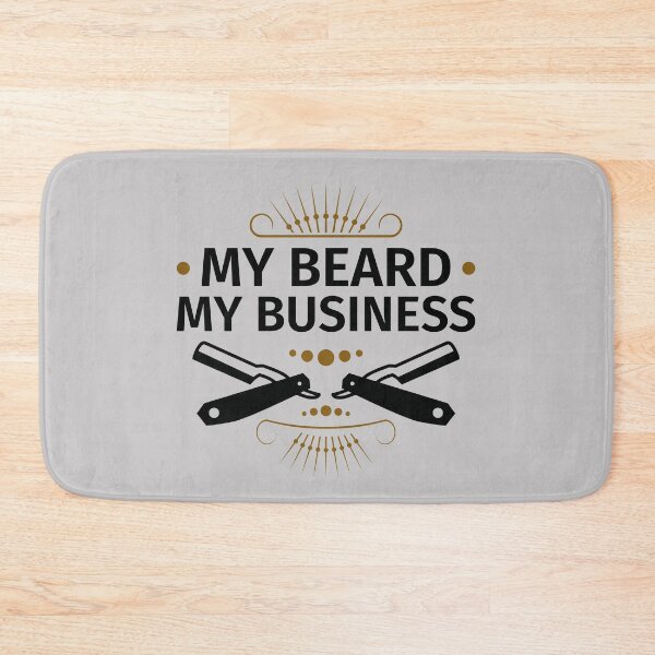 Item preview, My Beard My Business Beard Man Gift designed and sold by Plant On Demand.