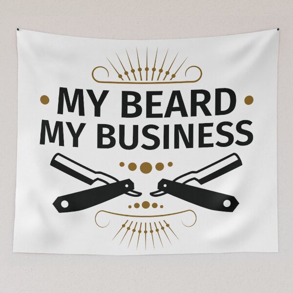 Item preview, My Beard My Business Beard Man Gift designed and sold by Plant On Demand.