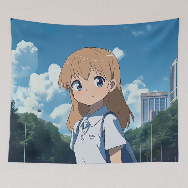 Item preview, North Carolina state | Anime style designed and sold by ComicsFactory.