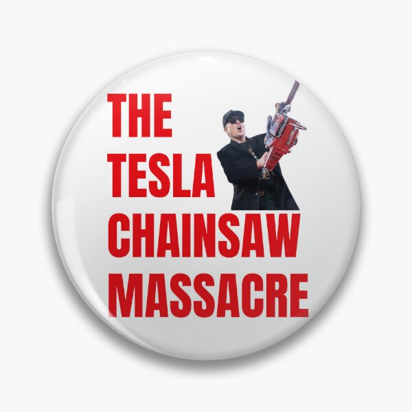 Item preview, The Tesla Chainsaw Massacre designed and sold by DHBalanced773.