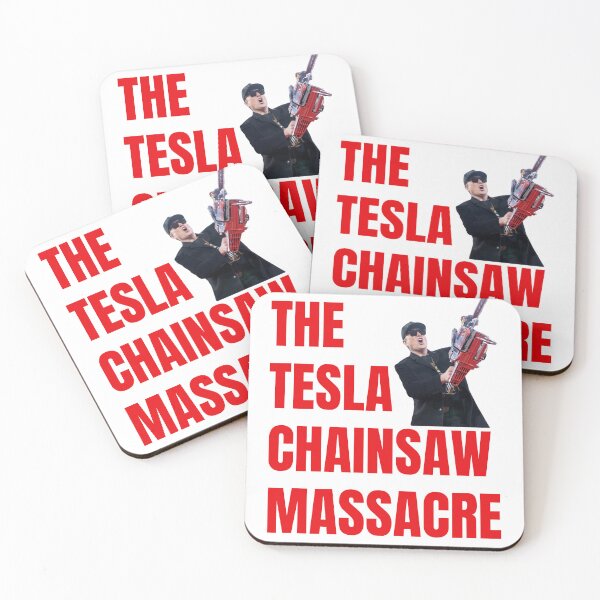 Item preview, The Tesla Chainsaw Massacre designed and sold by DHBalanced773.
