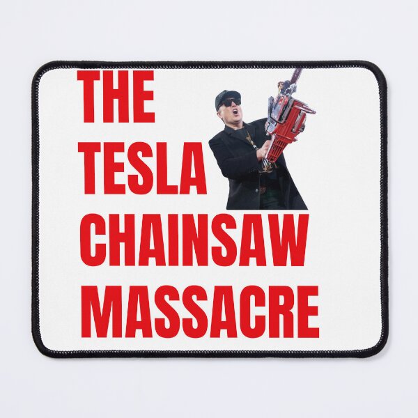 Item preview, The Tesla Chainsaw Massacre designed and sold by DHBalanced773.