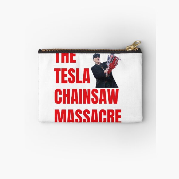 Item preview, The Tesla Chainsaw Massacre designed and sold by DHBalanced773.
