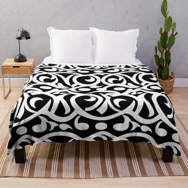 Item preview, Minimalist Monochrome Geometric Shapes Pattern designed and sold by Piotrek0001.