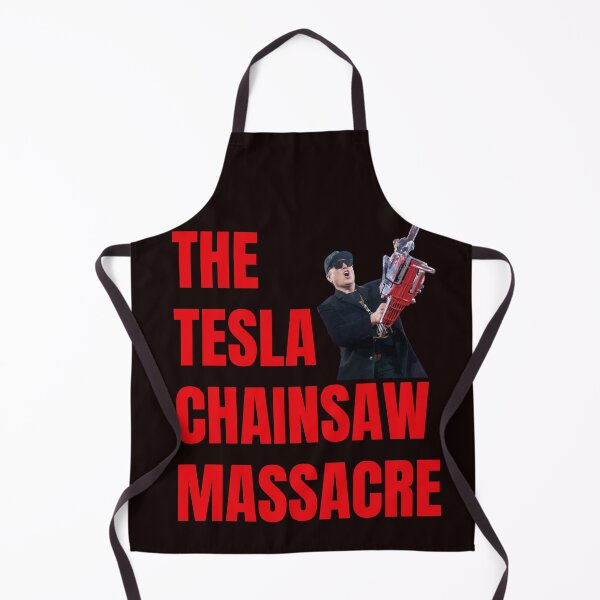 Item preview, The Tesla Chainsaw Massacre designed and sold by DHBalanced773.