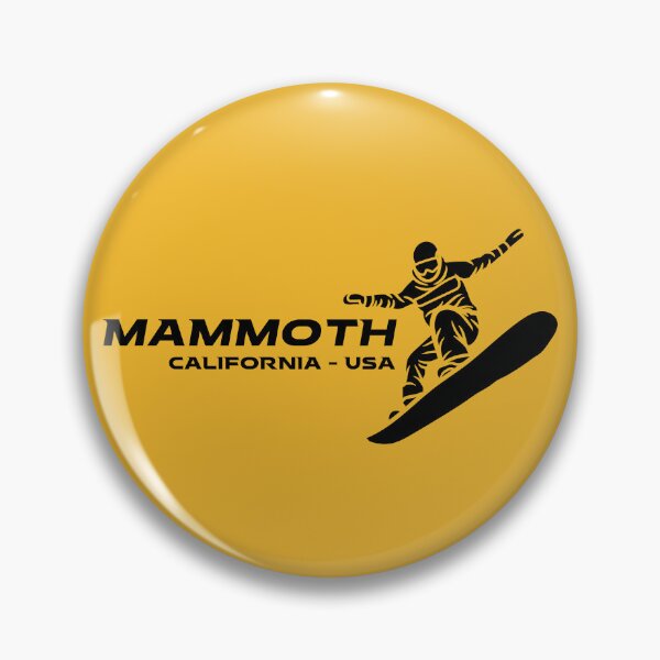 Item preview, Mammoth - California - USA designed and sold by StudioRedKoala.