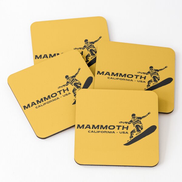 Item preview, Mammoth - California - USA designed and sold by StudioRedKoala.