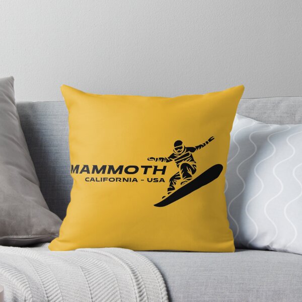 Item preview, Mammoth - California - USA designed and sold by StudioRedKoala.