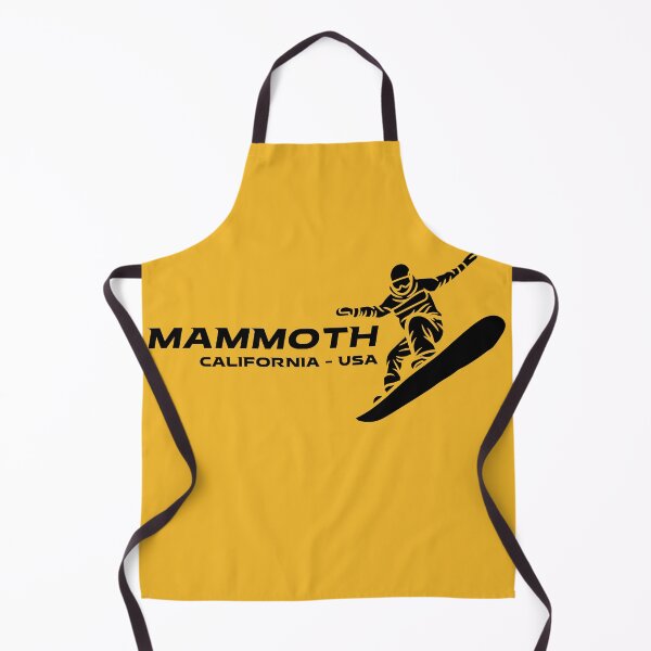 Item preview, Mammoth - California - USA designed and sold by StudioRedKoala.