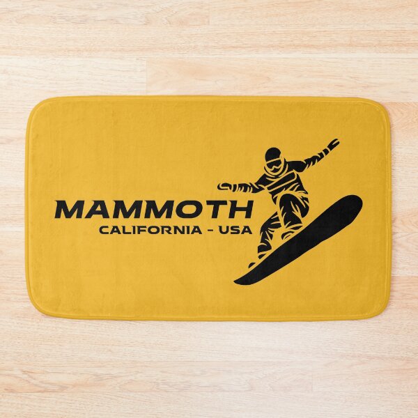 Item preview, Mammoth - California - USA designed and sold by StudioRedKoala.